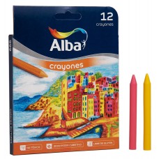 CRAYON ALBA FINO x 12u