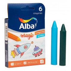 CRAYON ALBA JUMBO x 6u