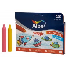 CRAYON ALBA JUMBO x 12u