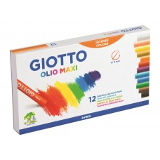 CRAYON GIOTTO OLIO MAXI x 12u