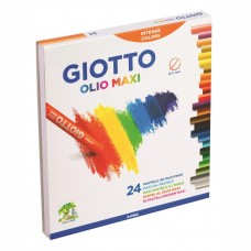 CRAYON GIOTTO OLIO MAXI x 24u