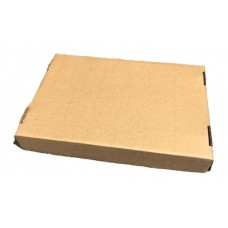 CAJA RAVIOLES MICRO TAPA MARRON/MARRON 27x18x3cm x u