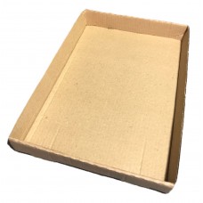 CAJA RAVIOLES MICRO BASE MARRON/MARRON 26.2x18x3cm x 100u