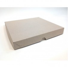 CAJA PIZZA GRIS GRANDE x u