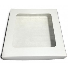 CAJA BOMBOM CON VENTANA 14.5x14.5x3cm x u