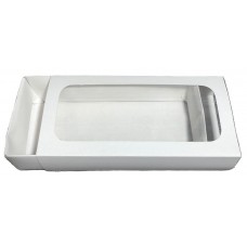 CAJA BOMBON CON VENTANA 21x10x5cm x u