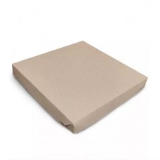 CAJA PIZZA GRIS CHICA x u