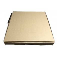 CAJA PIZZA MICRO MARRON/MARRON EXTRA GRANDE 38x38x4.5cm x 100u