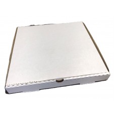 CAJA PIZZA MICRO BLANCO/MARRON SUPER GRANDE 41x41x5cm x 50u