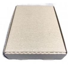 CAJA EMPANADAS MICRO MARRON/MARRON 1 DOCENA 26.5x20x6cm x 100u