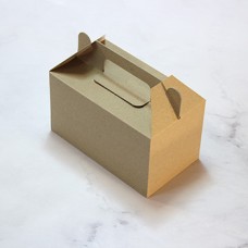 CAJA MALETIN CARTULINA 19x11x11cm CON ASA x u