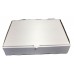 CAJA CUPCAKES BLANCO/MARRON 36x24x8cm x 100u