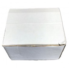 CAJA MICRO BLANCO/MARRON CLAVO CHICA 8x5.5x7cm x 100u