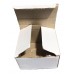 CAJA MICRO BLANCO/MARRON CLAVO CHICA 8x5.5x7cm x u