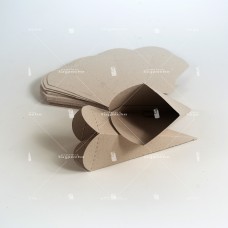 CONO PAPA FRITA CARTON x 300u