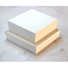 CAJA TORTA CARTULINA 25x25x10cm x 25u