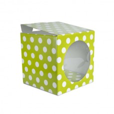 CAJA CUBO CON VENTANA 20x20x20cm