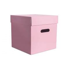CAJA CUBO PASTEL 30x30x30cm