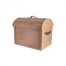 CAJA COFRE PIRATA CHICO 29x19x32cm