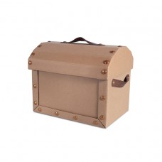 CAJA COFRE PIRATA MEDIANO 44x28x36cm