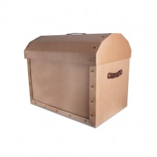 CAJA COFRE PIRATA GRANDE 58x38x48cm