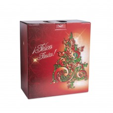 CAJA NAVIDAD MEDIANA 30x34x16cm