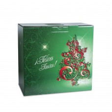 CAJA NAVIDAD GRANDE 36x35x21cm