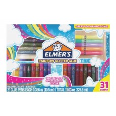SET ELMERS ADHES.RAINBOW..31u.