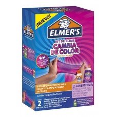 SET ELMERS SLIME CAMBIA COLOR 2u.