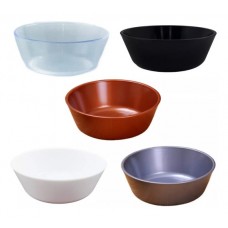 CAZUELA PLASTICA 8.5x3cm x 72u