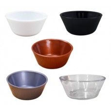 CAZUELA PLASTICA 6.5x3cm x 12u