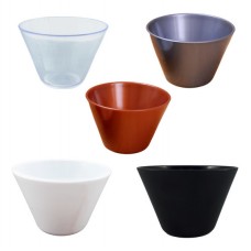 CAZUELA PLASTICA 9x6cm x  u