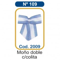 ESCARAPELA Nø109 MOÑO CON COLITA