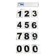 CARTEL NUMEROS 5x6cm CALCO