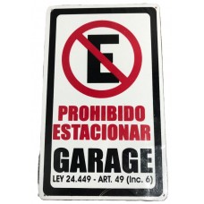 CARTEL GARARGE GRANDE ALTO IMPACTO