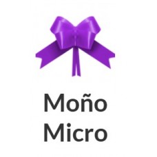 MOÑO RAPIDO LISO MICRO x u