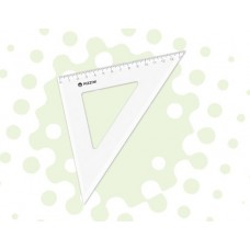 ESCUADRA 45ø 20cm CRISTAL PIZZINI