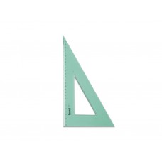 ESCUADRA 60ø 30cm VERDE DOZENT