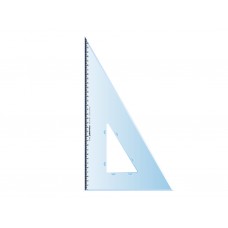 ESCUADRA 60ø 30cm CELESTE PLANTEC