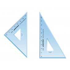 ESCUADRA 45ø/60ø 12cm SET PLANTEC