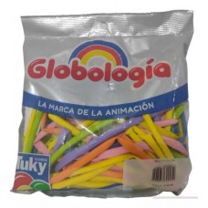 GLOBO TUKY GLOBOLOGIA x 25u