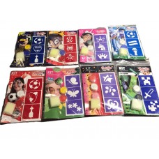 MAQUI.ART.PASTA KITx5u.+ESTENCIL.