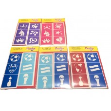 STENCIL.PINTAFAN P/MAQUI.6en1.