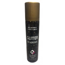 GLITTER EN AEROSOL.......90ml.