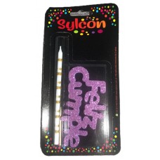 VELA SYLCOM FELIZ CUMPLE x u