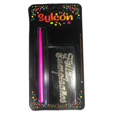 VELA SYLCOM FELIZ CUMPLEAÑOS x u