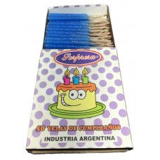 VELA SORPRESA MAGICA COLOR x 50u