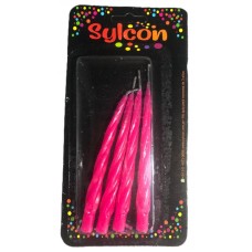 VELA SYLCOM TORNEADAS x 4u