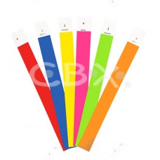 BRAZALETE SEGURIDAD x 100u