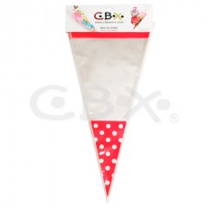 BOLSA CONO CBX 17x37cm x 30u